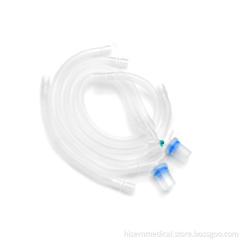 Hisern Medical Disposable Corrugated Anesthesia Circuit
